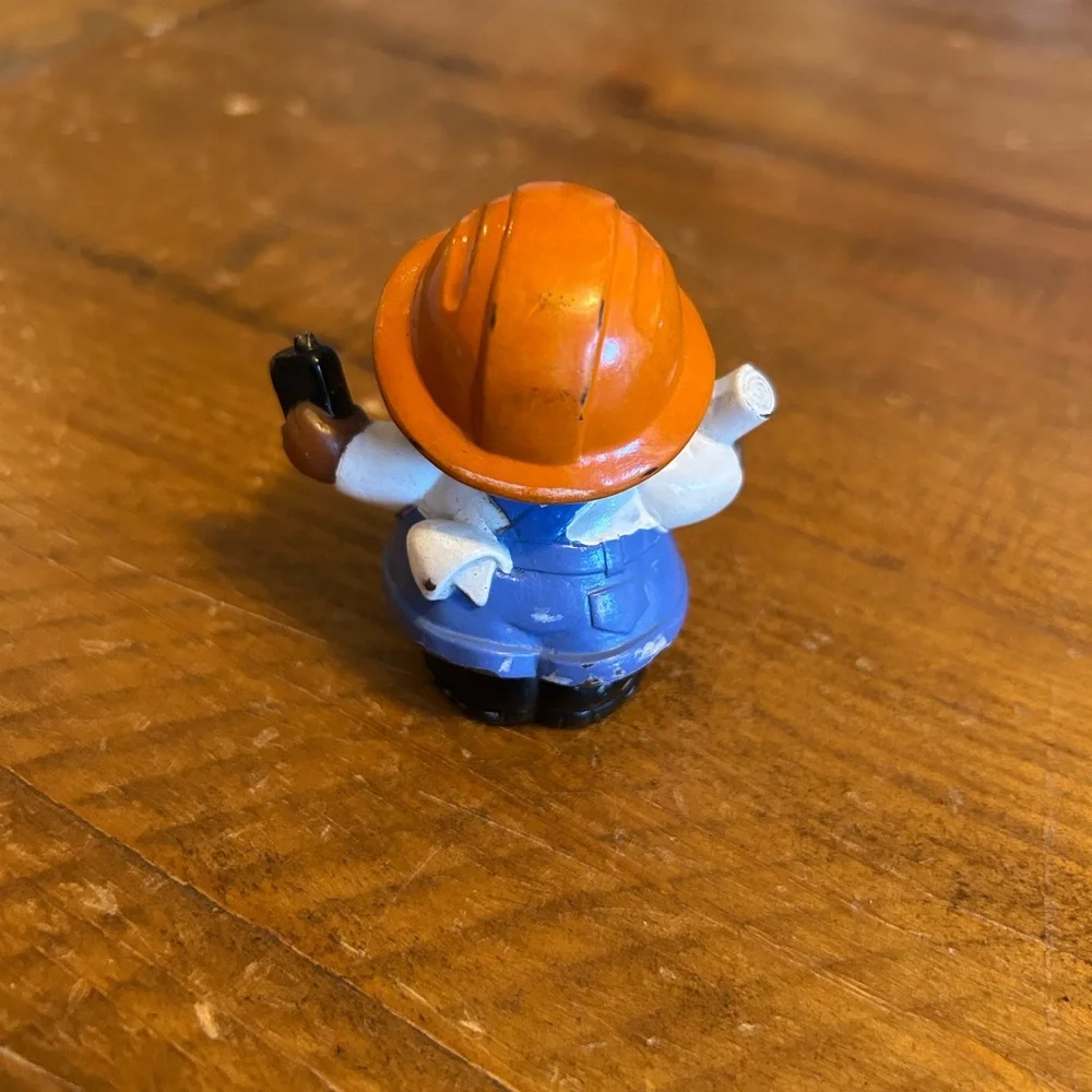 Fisher Price Little People construction guy as is